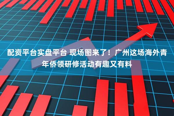 配资平台实盘平台 现场图来了！广州这场海外青年侨领研修活动有趣又有料
